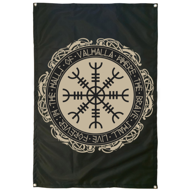 Schreckenshelm Flagge