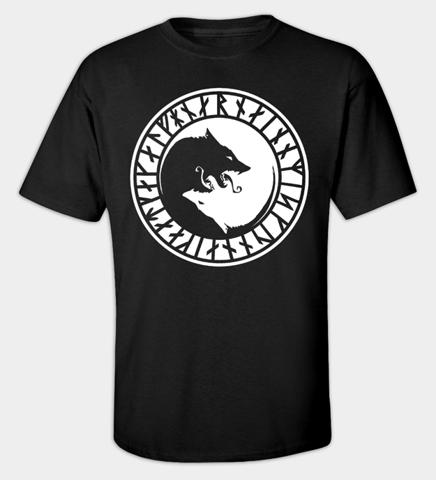 Geri und Freki T-Shirt