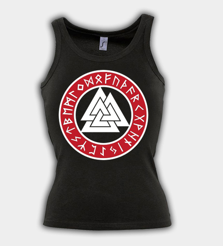 Valknut Damen-Top