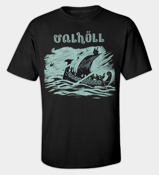 Vikinger Angriff T-Shirt