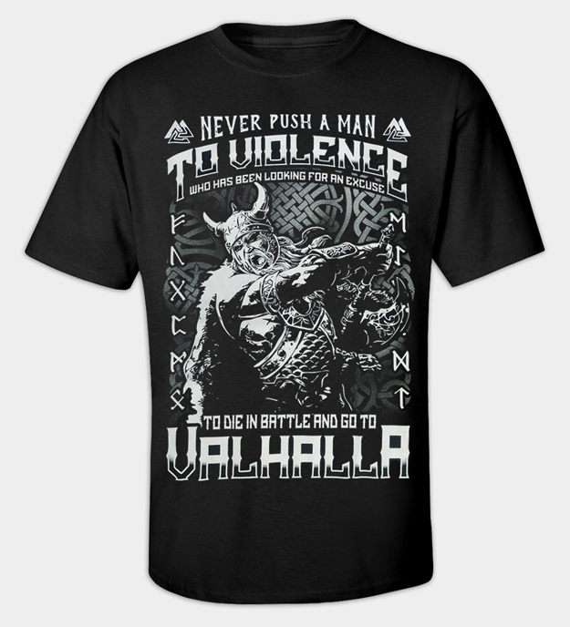 Wikingerkrieger T-Shirt