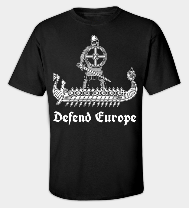 Wikinger-Verteidiger T-Shirt