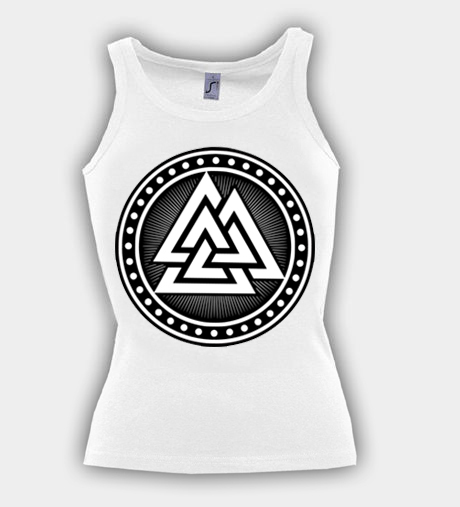 Valknut Damen-Top